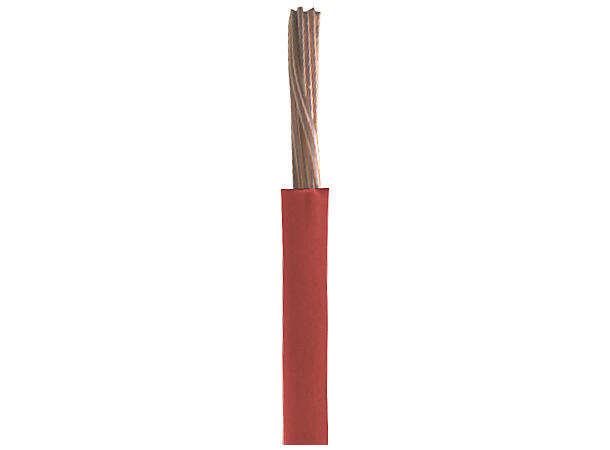 Stinger - SPW318RD strømkabel 0,75mm² Rød, 152m (rull) 